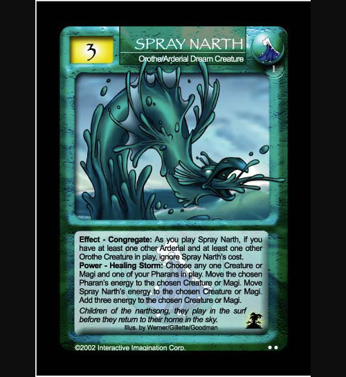 Spray Narth - Orothe